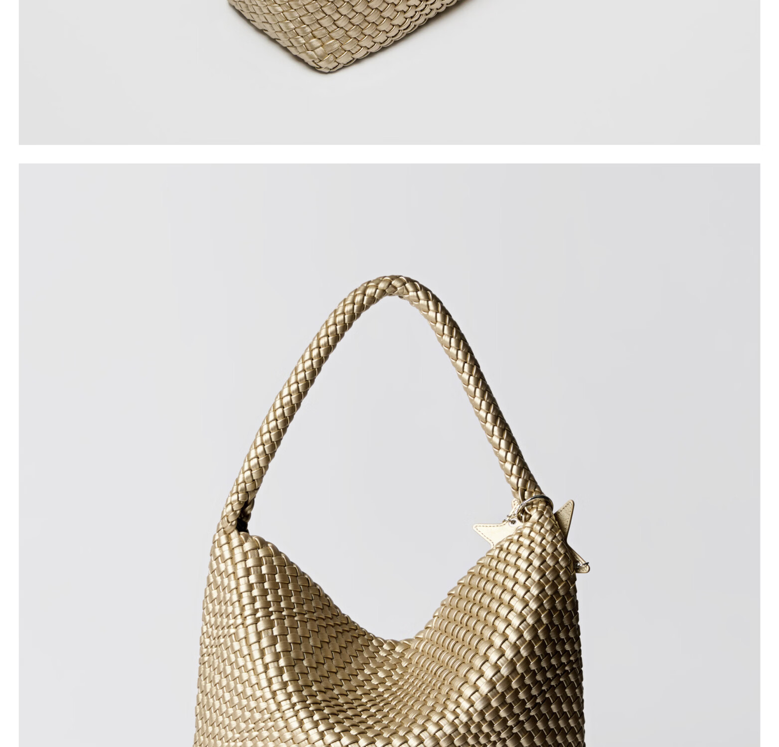 ECODAY Women's Original Design Classic Woven Large Capacity Tote Bag Commuter Handbag Shoulder Bag Birthday Gift 8