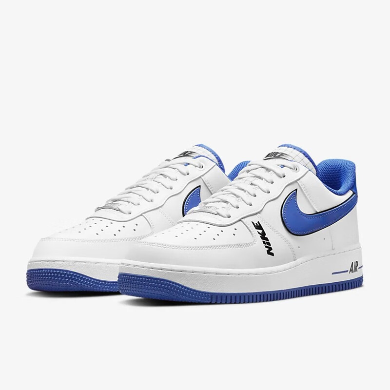 耐克(nike)air force1空军一号af1女低帮运动休闲板鞋 ct3839 粉白色