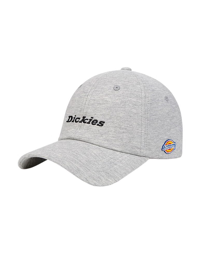Dickies Cotton Soft Top Baseball Cap Unisex Couple Style Slim Face Duckbill Hat American Sunshade Embroidered Black 16