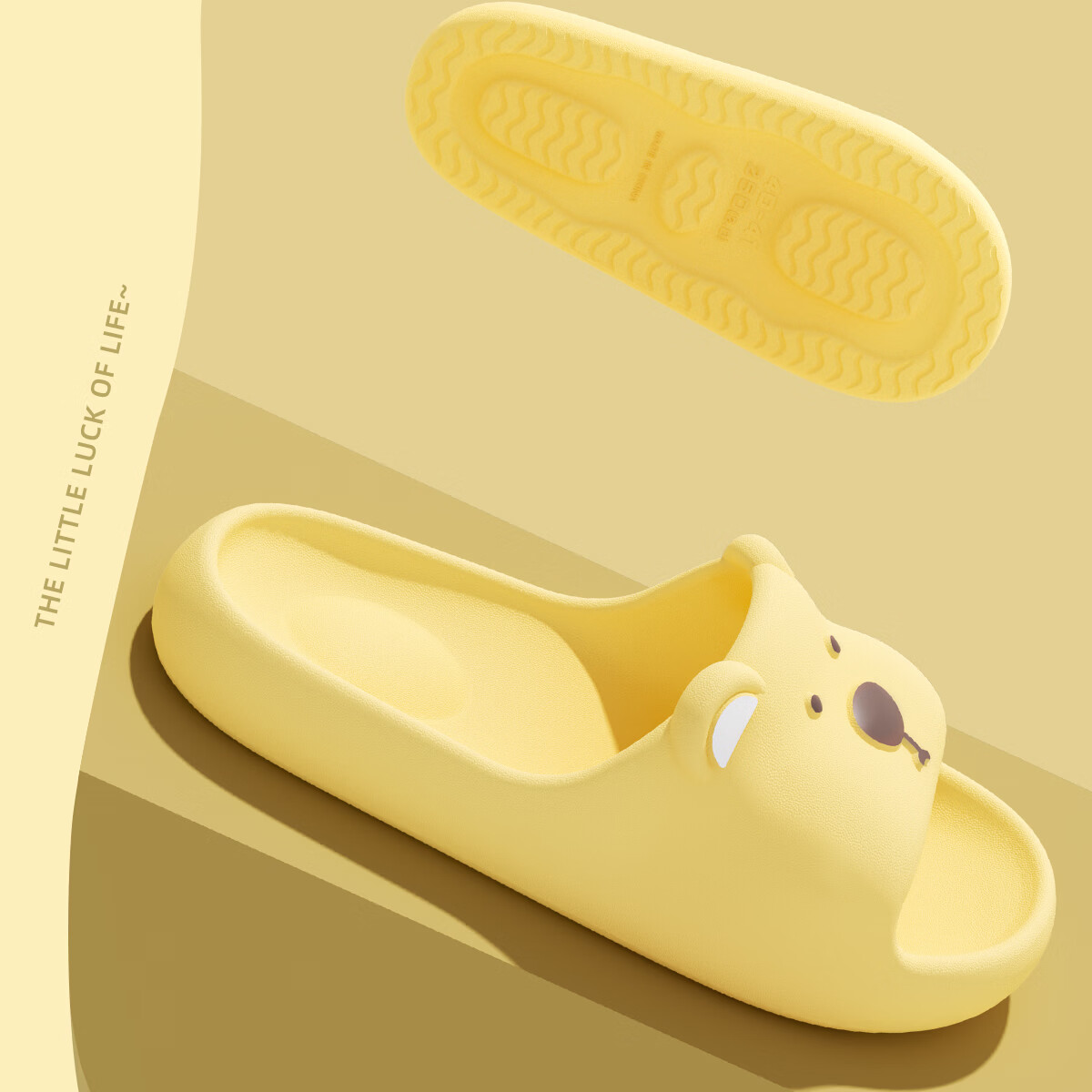 Grace Cute Summer Indoor Home Bathroom Non-Slip EVA Odor-Resistant Couple Slippers for Women and Men 12