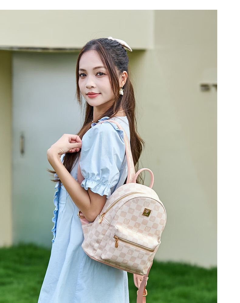 Disney Women's Lightweight Luxury Backpack Casual Small Backpack Birthday Gift for Girlfriend and Best Friend 10