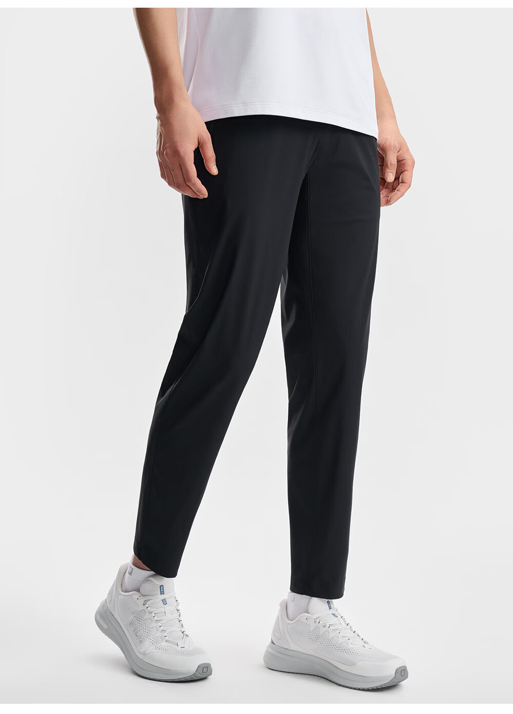 FILA Men's Dynamic Knit Pants 2026 Summer New Sports Pants UV Protection Cooling Straight-Leg Trousers 13