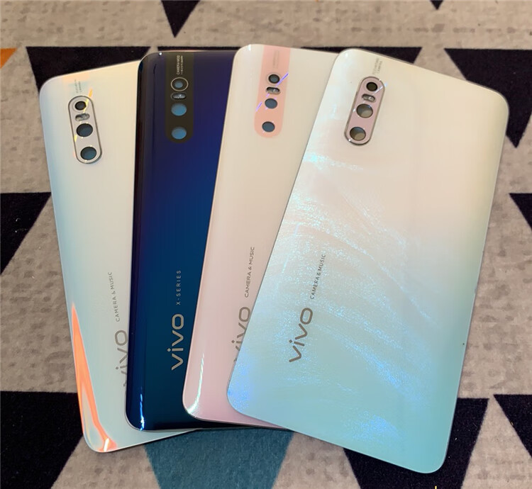 适用vivox27x60后盖原装玻璃x30prox50pro手机外壳电池盖后屏x50pro