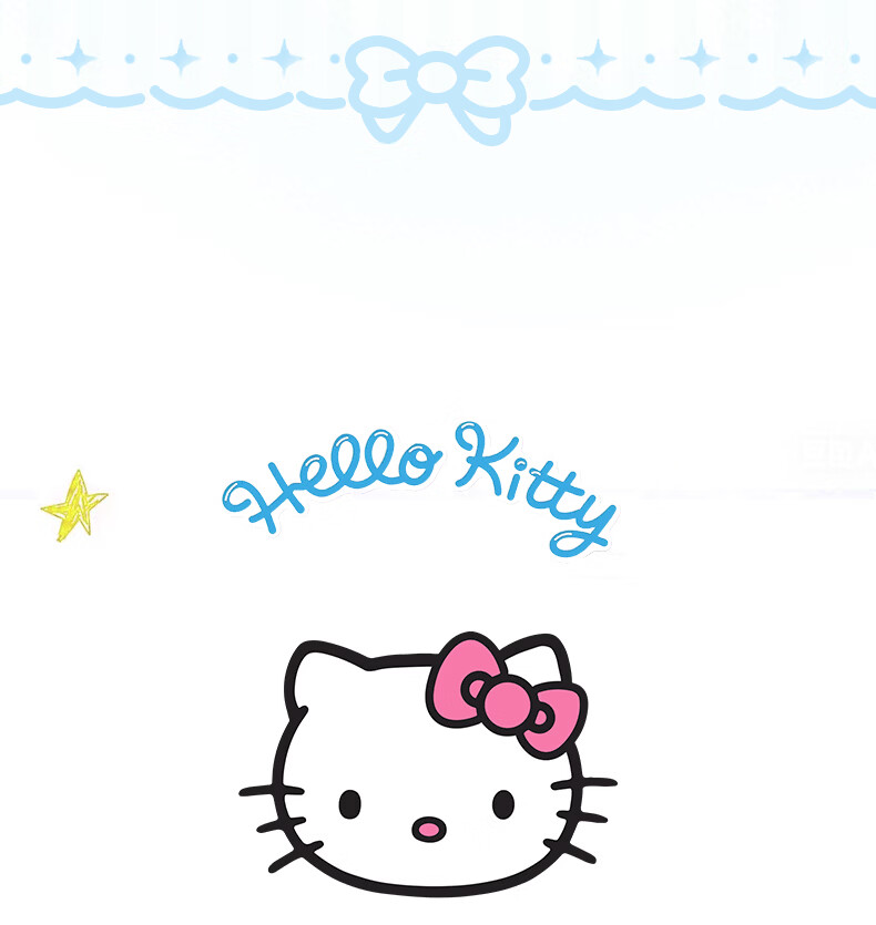 Hello Kitty Backpack for Middle and High School Students 2026 New Stylish Unique High-Value Girls Lightweight Large Capacity Shoulder Bag 3