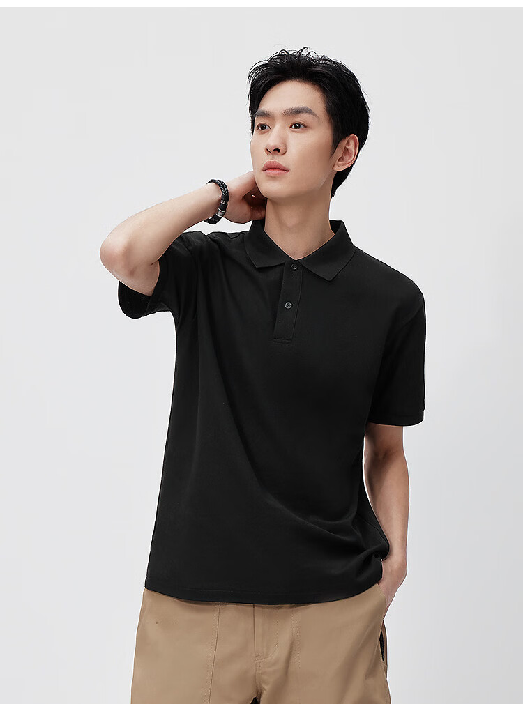 Semir Men's Polo Shirt Moisture-Wicking Quick-Dry Cooling T-Shirt Commuter Short Sleeve Summer 109326115101 25
