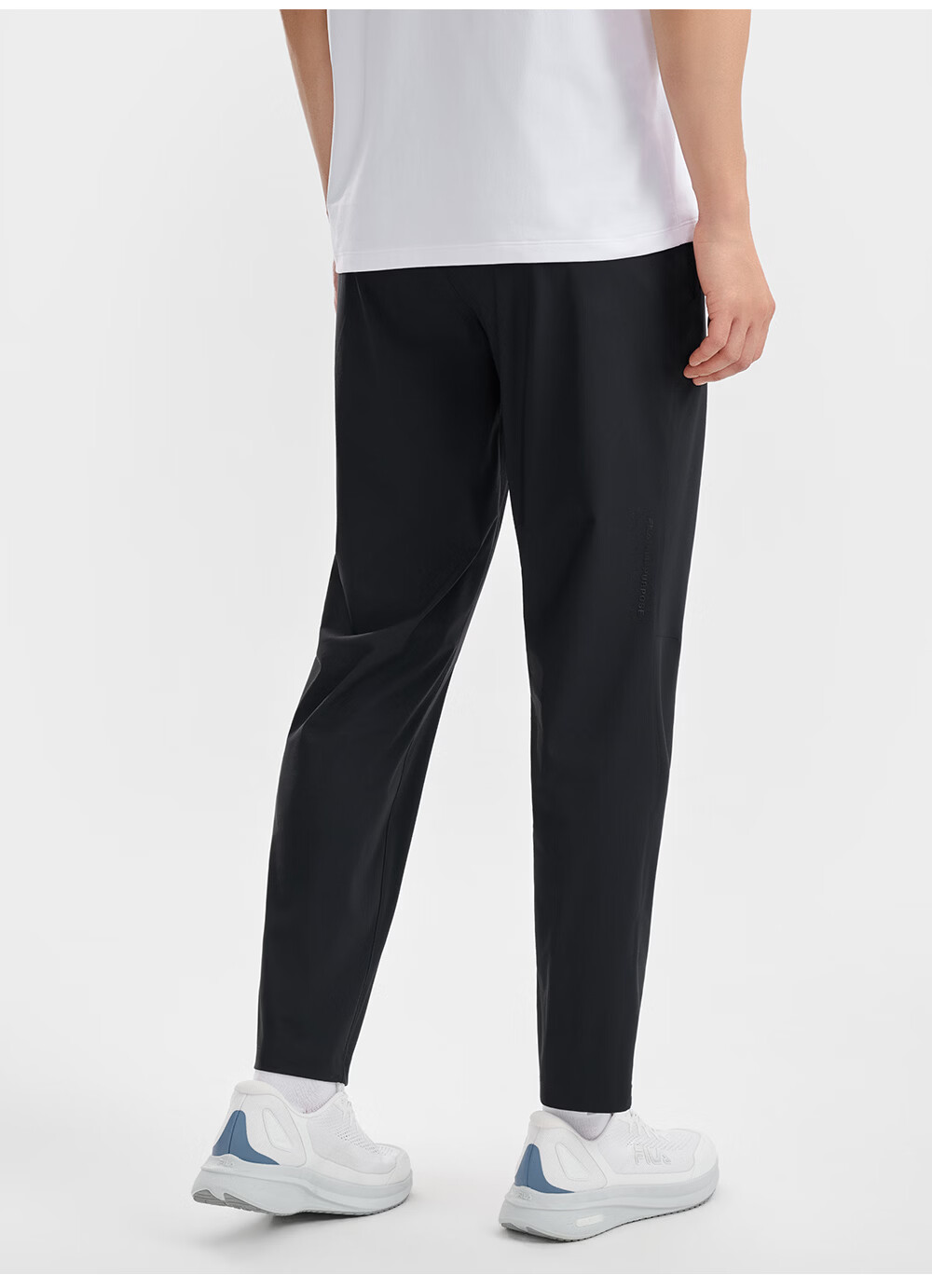 FILA Men's Dynamic Knit Pants 2026 Summer New Sports Pants UV Protection Cooling Straight-Leg Trousers 12