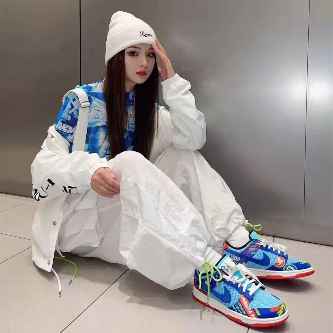 耐克【王源同款】dunk lowretro og"firecracker""cny"鞭炮dd8477