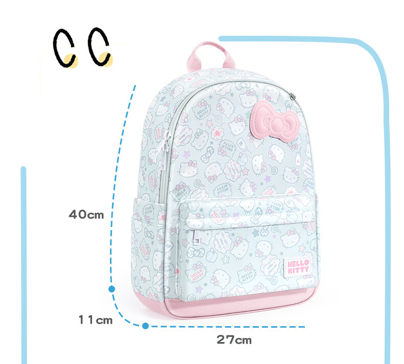 Hello Kitty Backpack for Middle and High School Students 2026 New Stylish Unique High-Value Girls Lightweight Large Capacity Shoulder Bag 5
