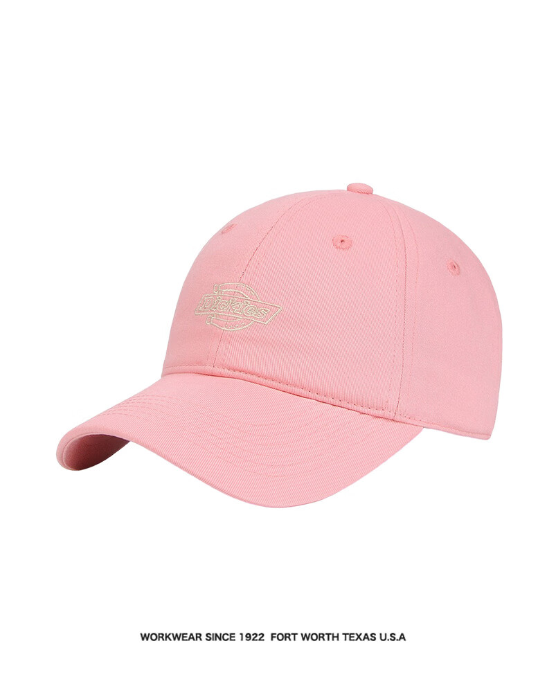 Dickies American Style Pure Cotton Baseball Cap Unisex Soft Top Duckbill Hat New Outdoor Sunshade Sun Protection Hat Gray Blue 19