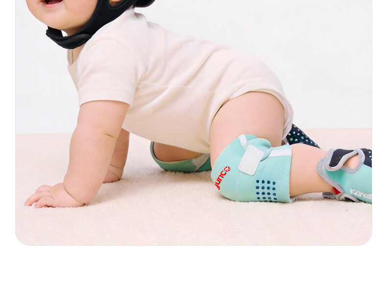 Kangshu Baby Crawling Knee Pads Children's Protective Knee Covers Toddler Walking Fall Prevention Infant Knee Leg Guards Full Set 11