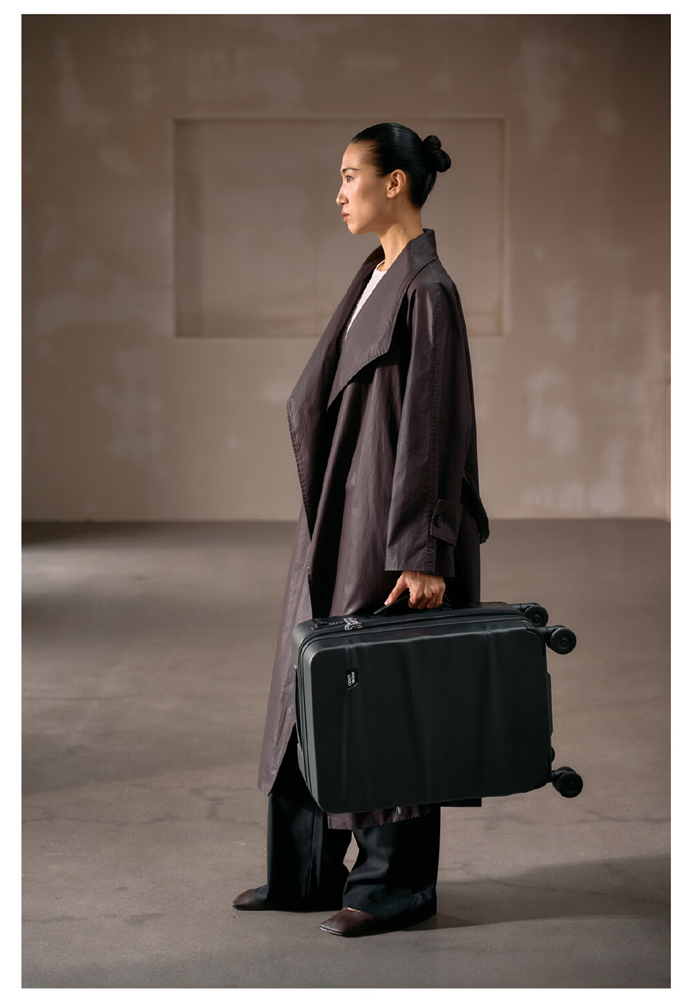 Kaifangshuiyu Openwater Detachable Luggage, 20-Inch Large Capacity Carry-On Suitcase for Men And Women, Business Travel Trolley Case with Password Lock 20