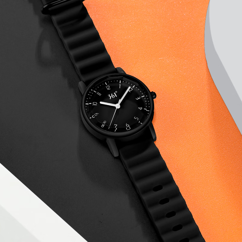 361° Trendy Minimalist Student Watch for Middle and High School Girls Exam Use Silent Time-Only Watch Allowed in Exam Rooms 4
