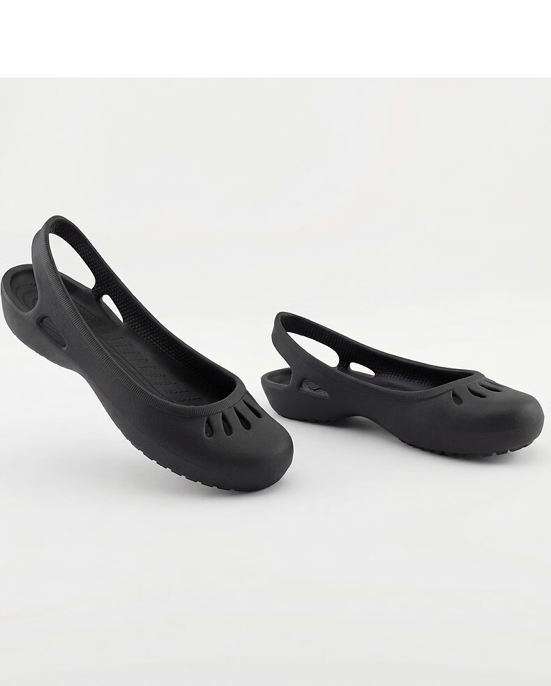 YUZHAOLIN Nurse Shoes Flat Hole Sandals Open Toe Beach Garden Outdoor Slippers YH101 19