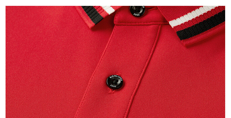 Biyinlefen Lightweight Dry 2026 Spring Summer New Men's Casual Colorblock Stripe Collar Commuter Short Sleeve Polo Shirt 8