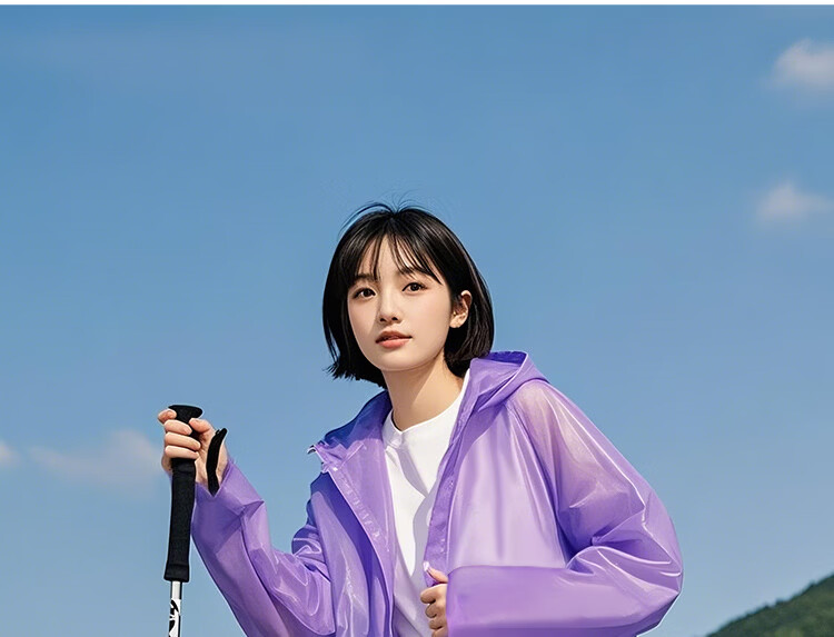 Yucheng Thickened Portable Long Full-Body Raincoat Anti-Storm Disposable Adult Outdoor Hiking Poncho 24