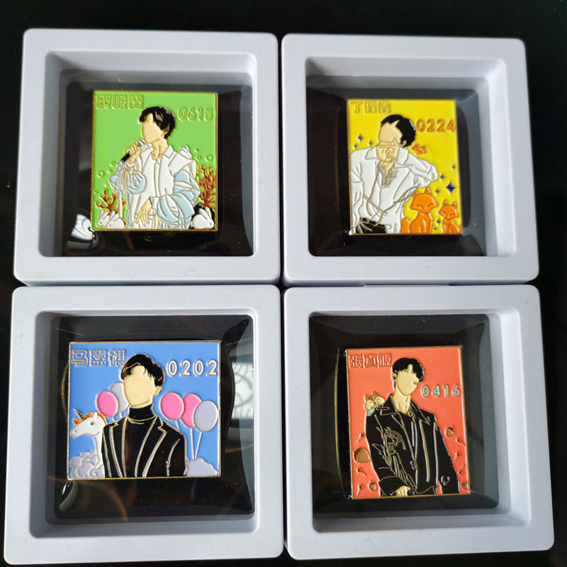 刘耀文宋亚轩马嘉祺同款金属胸针饰品应援礼物 出厂简易包装 tnt团徽