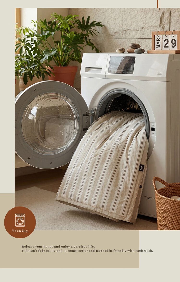 Dohia Summer Cooling Quilt, Class A 50% Soy Fiber Air Conditioning Quilt, Washable Summer Blanket, 203*229cm 16