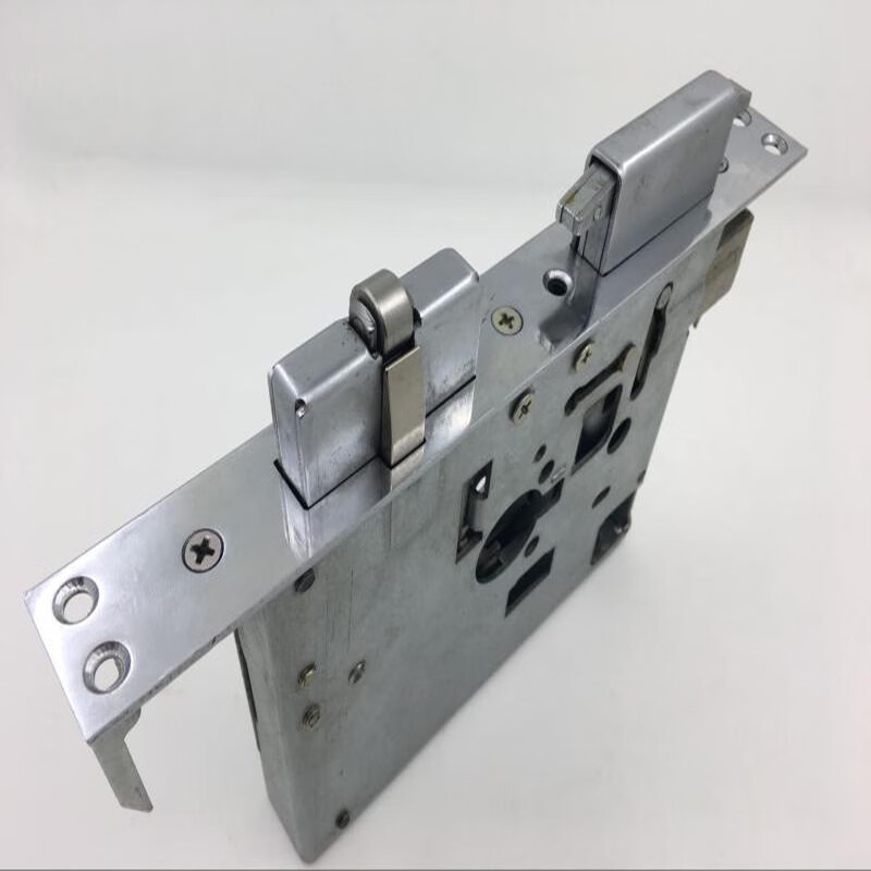 汉利仕琪豪锁体金和美防盗门锁体德盾防盗门锁配件13齿琪豪自动锁体锁