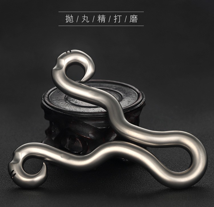 传统冷弯弹弓藏羚羊器户外精准304不锈钢强力手工反曲藏羚羊 冷弯10mm