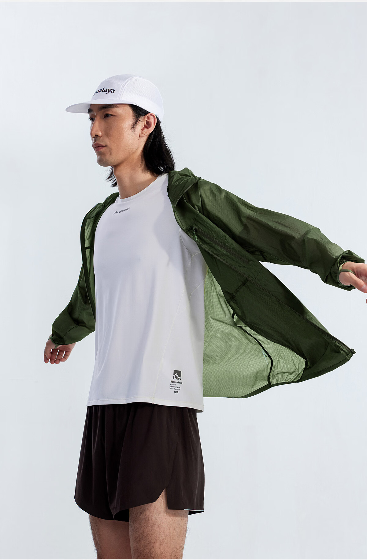 Himalaya Wind Wing Trekking Hiking Skin Jacket [UPF50+] Unisex Sun Protection Lightweight Breathable Cooling Jacket 21