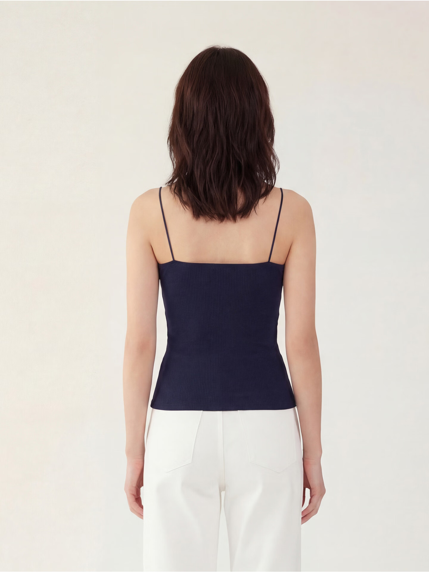 Fuli Girl Women's High-End Backless Integrated Bra with Chest Pads, Camisole Vest Top, Outerwear and Innerwear 12