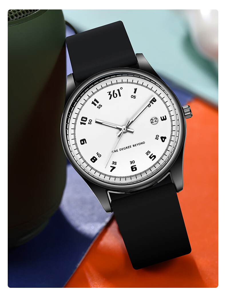 361° Classic Retro Fashion Simple Versatile Campus Sports Style Luminous Waterproof Quartz Watch for CET-4 and CET-6 Final Exams 8