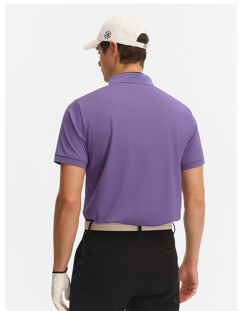 Biyinlefen Golf [Cooling Technology Fabric] 2026 Spring Summer New Men's Sports Casual Stretch Comfortable Skin-friendly Short Sleeve Polo Shirt 9