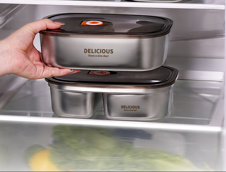 Ymer 316L Stainless Steel Insulated Lunch Box Microwave Safe Office Canteen Compartment Bento Box 13