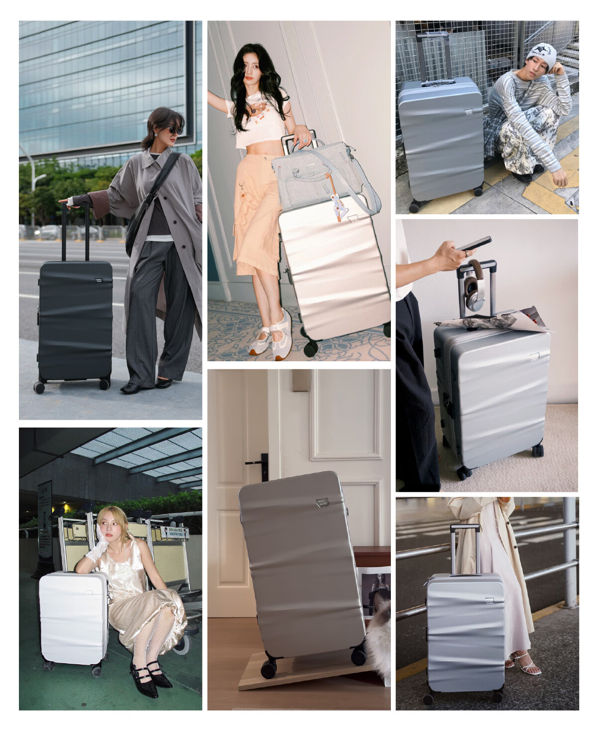 Kaifangshuiyu Openwater Detachable Luggage, 20-Inch Large Capacity Carry-On Suitcase for Men And Women, Business Travel Trolley Case with Password Lock 33