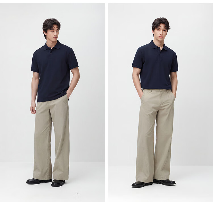 Semir Men's Polo Shirt Moisture-Wicking Quick-Dry Cooling T-Shirt Commuter Short Sleeve Summer 109326115101 24