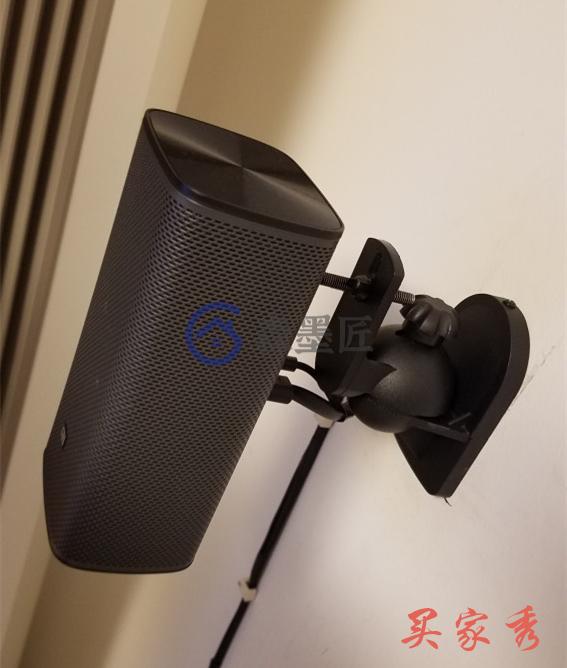 森墨匠音响支架挂墙小米环绕音箱支架挂墙壁挂家庭影院索尼通用卫星