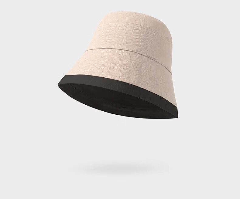 QUEEN.EASY Women's Fisherman Hat Sun Protection Summer Outdoor Beach Compact Versatile Face-Shielding Bucket Hat Sun Hat 26