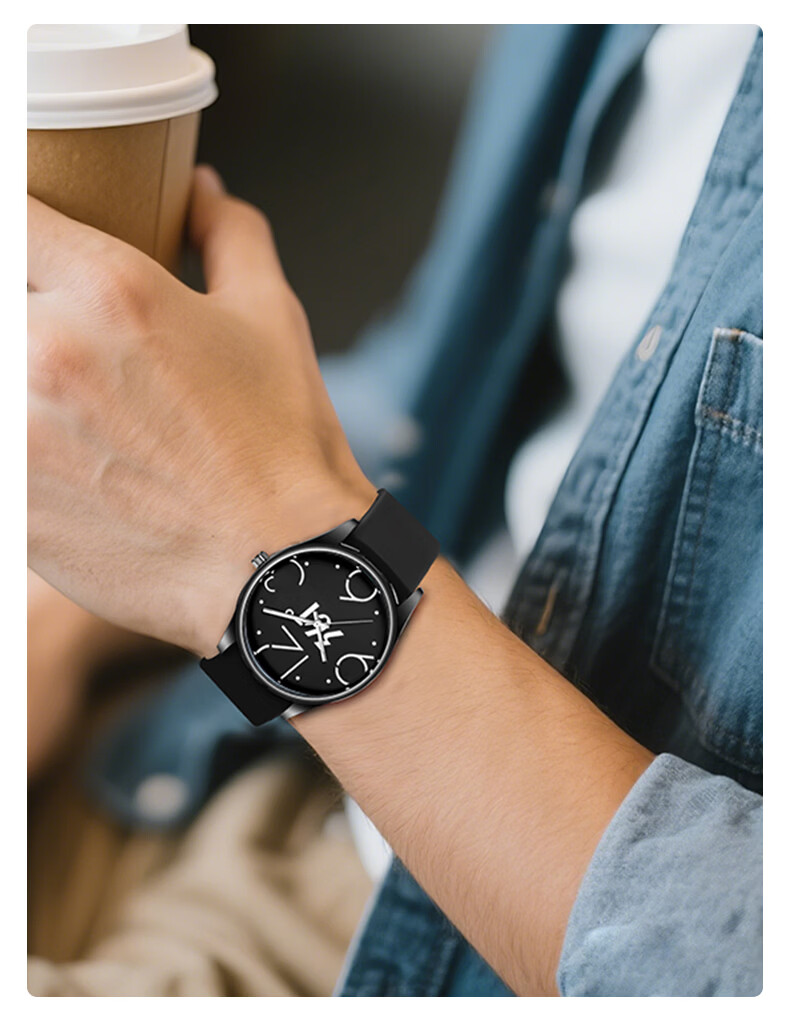 361° CET Exam Student Digital Dial Watch for Boys and Girls Birthday Gift Couple Luminous Waterproof Watch 12