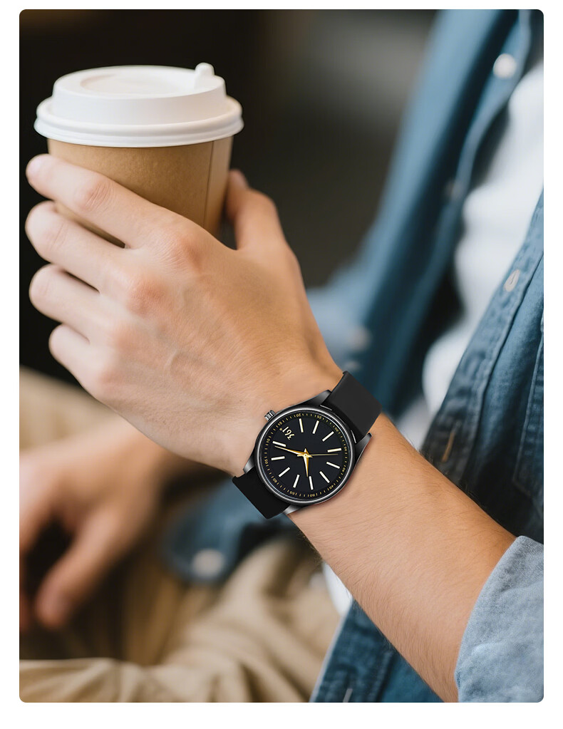 361° Youth Couple Casual Unisex Simple Versatile Sports Wristwatch for Middle and High School Students 10