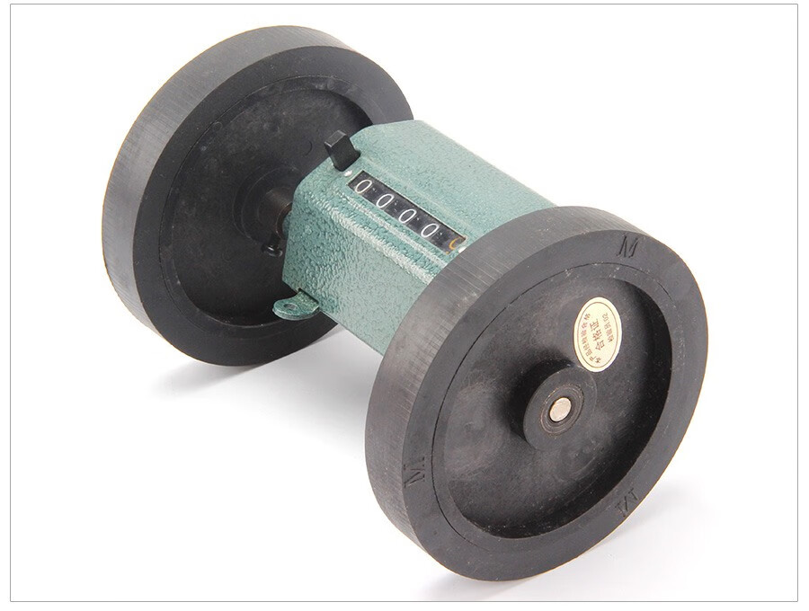 万特弗 计码器 计米器 轮式 滚动码数米表 5位纺织机械计米表测米器测