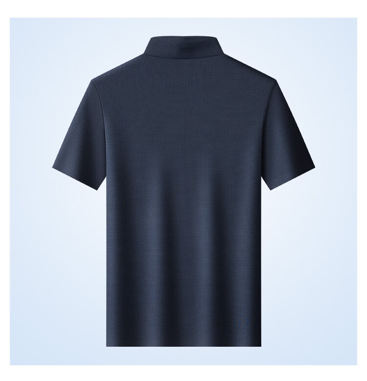 MONTAGUT Men's Short Sleeve Polo Shirt Breathable Cloud-Feel Comfortable Business Casual T-Shirt Pearl Gray L/50 11