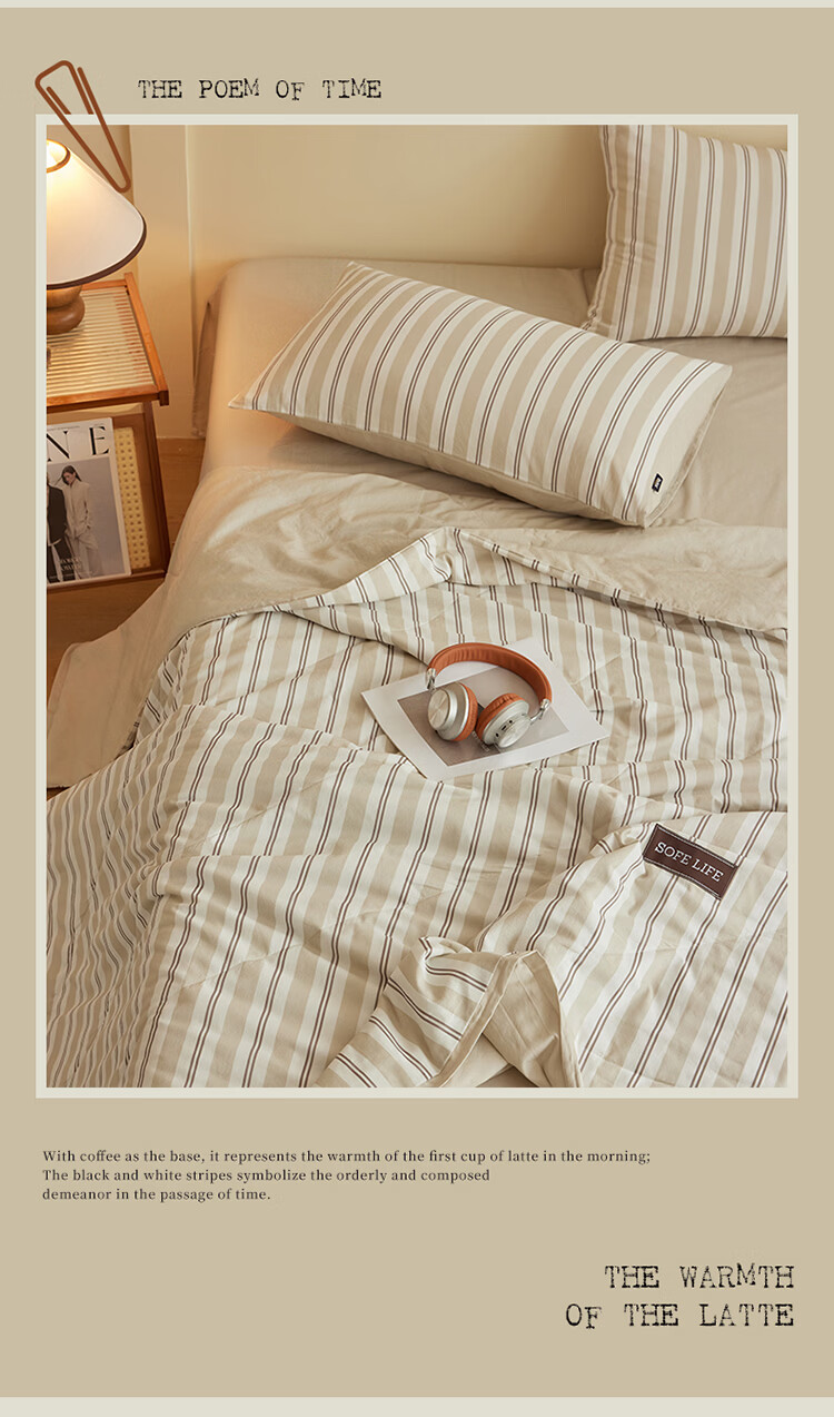 Dohia Summer Cooling Quilt, Class A 50% Soy Fiber Air Conditioning Quilt, Washable Summer Blanket, 203*229cm 6