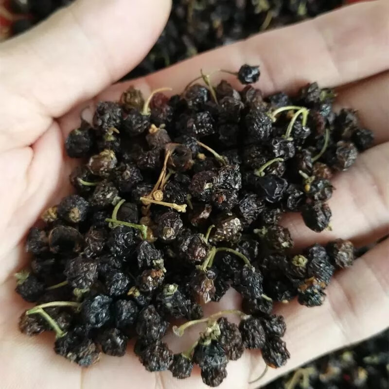 北京同仁堂原料精品鲜龙葵果10g 干货正宗龙葵子广安门同效龙葵果中