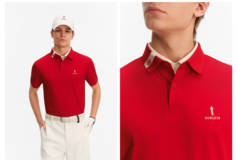 Biyinlefen Golf [Cooling Technology Fabric] 2026 Spring Summer New Men's Sports Casual Stretch Comfortable Skin-friendly Short Sleeve Polo Shirt 22
