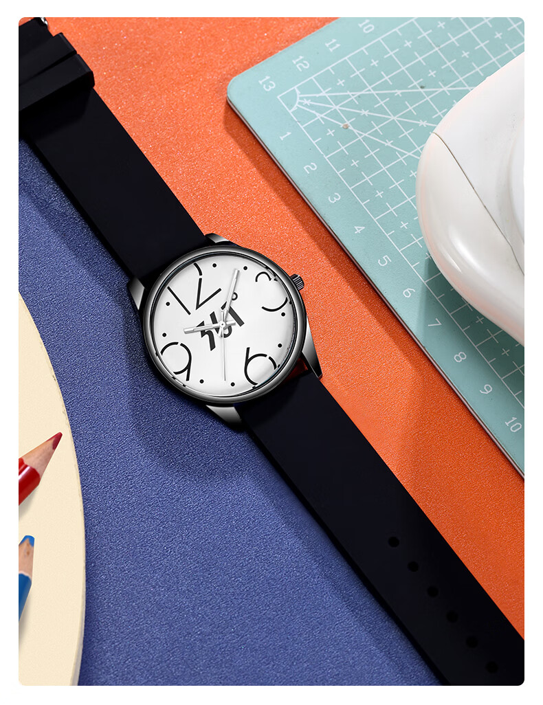361° CET Exam Student Digital Dial Watch for Boys and Girls Birthday Gift Couple Luminous Waterproof Watch 10