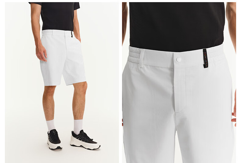 Biyinlefen Golf [YONI New Year Collaboration] 2026 Spring New Men's Fashion Sports Casual Stretch Comfortable Breathable Lightweight Shorts 7