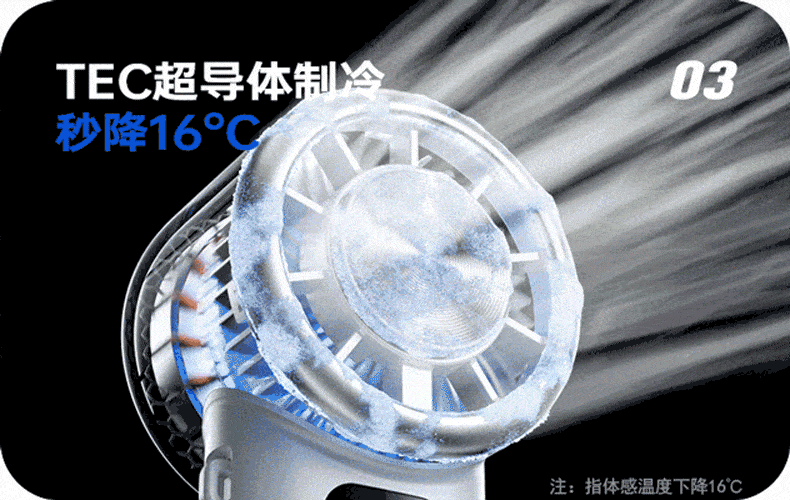 REMAX [First to Introduce 180° Side Rotating Cooling Air] High-Speed Handheld Fan, Mini Portable Desktop USB Fan, Outdoor Neck-Hanging Long Battery Life Personal Small Fan, Powerful Turbo Black 25