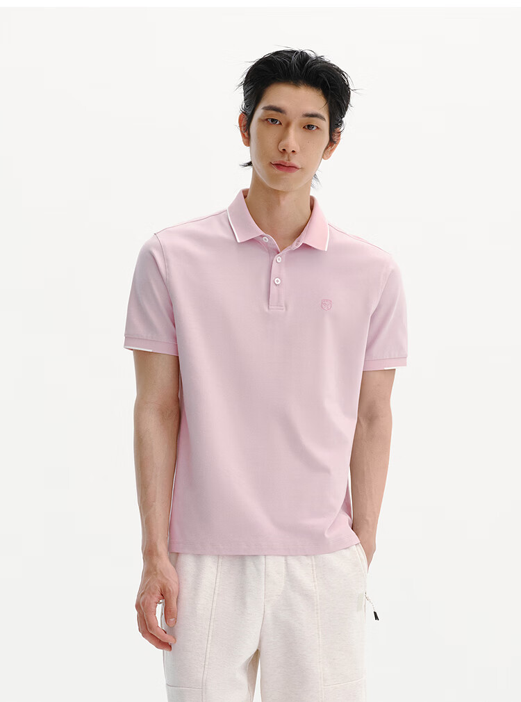 Semir Mall Same Style | Men's Summer 2026 Cooling Breathable Short Sleeve Polo Shirt Commuter Top 101326115102 11