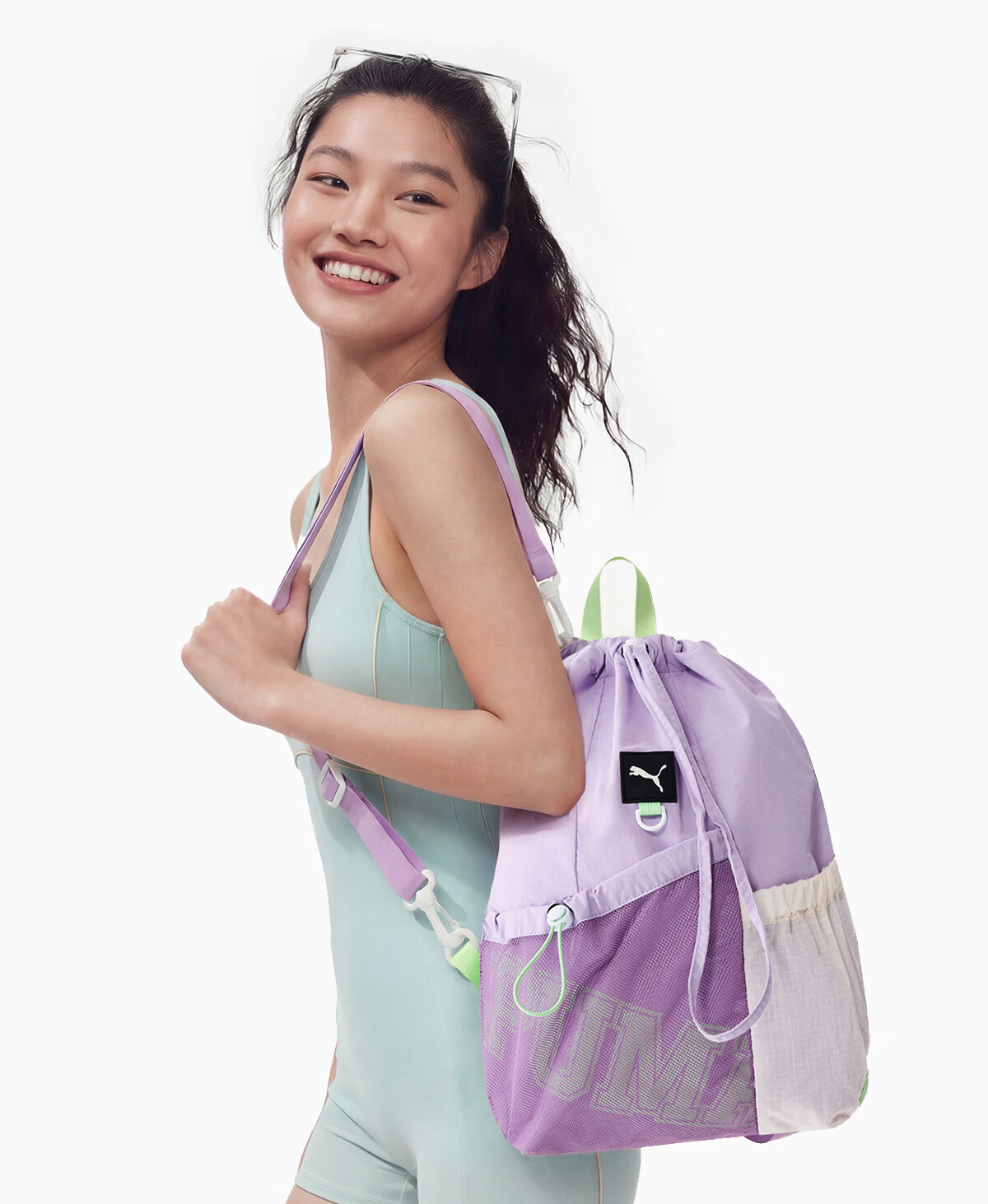 PUMA Swimming Bag Wet and Dry Separation Water-Resistant Durable Wrinkle-Resistant Shoulder Crossbody Backpack Multifunctional Portable Gym Storage Bag 4