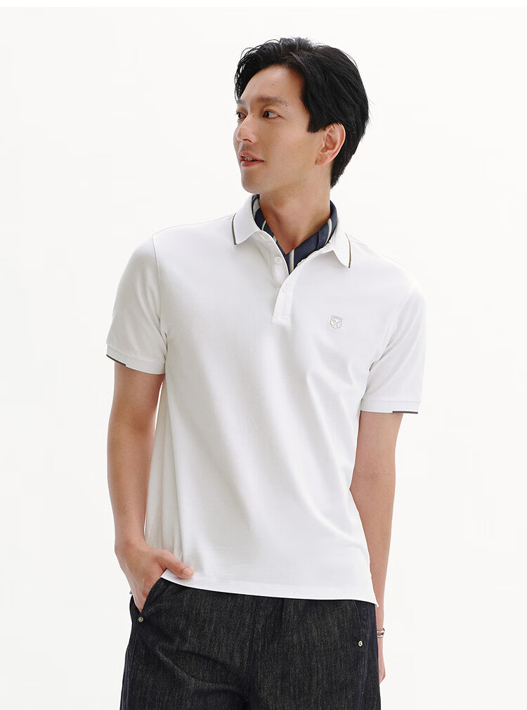Semir Mall Same Style | Men's Summer 2026 Cooling Breathable Short Sleeve Polo Shirt Commuter Top 101326115102 17