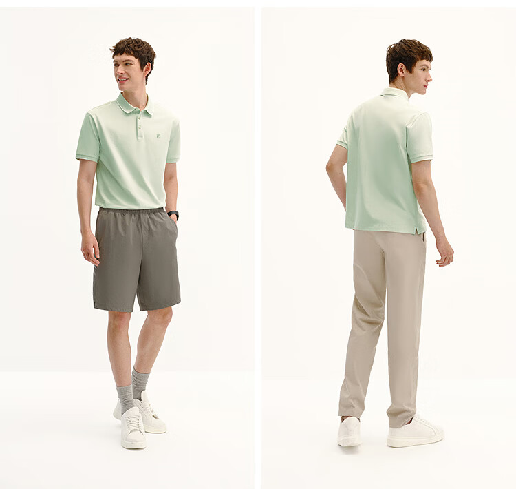 Semir Mall Same Style | Men's Summer 2026 Cooling Breathable Short Sleeve Polo Shirt Commuter Top 101326115102 14