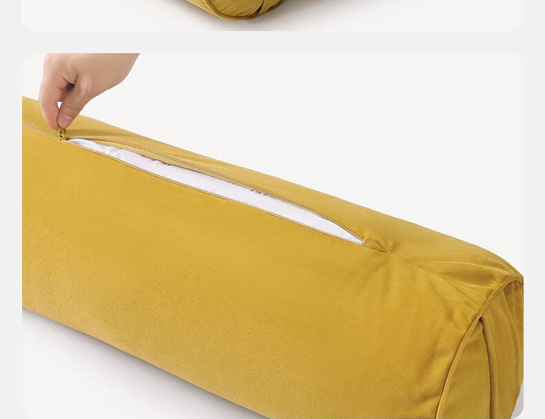 AiLu Long Body Pillow for Girls Sleeping Pregnant Women Side Sleep Leg Hugging Cylindrical Pillow Removable Washable for Boys 25