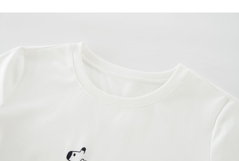 Sllsky 【Qiji Gallop】Printed Short Sleeve T-Shirt for Women, Drop Shoulder, Trendy Youthful Tee, Summer 2026 21