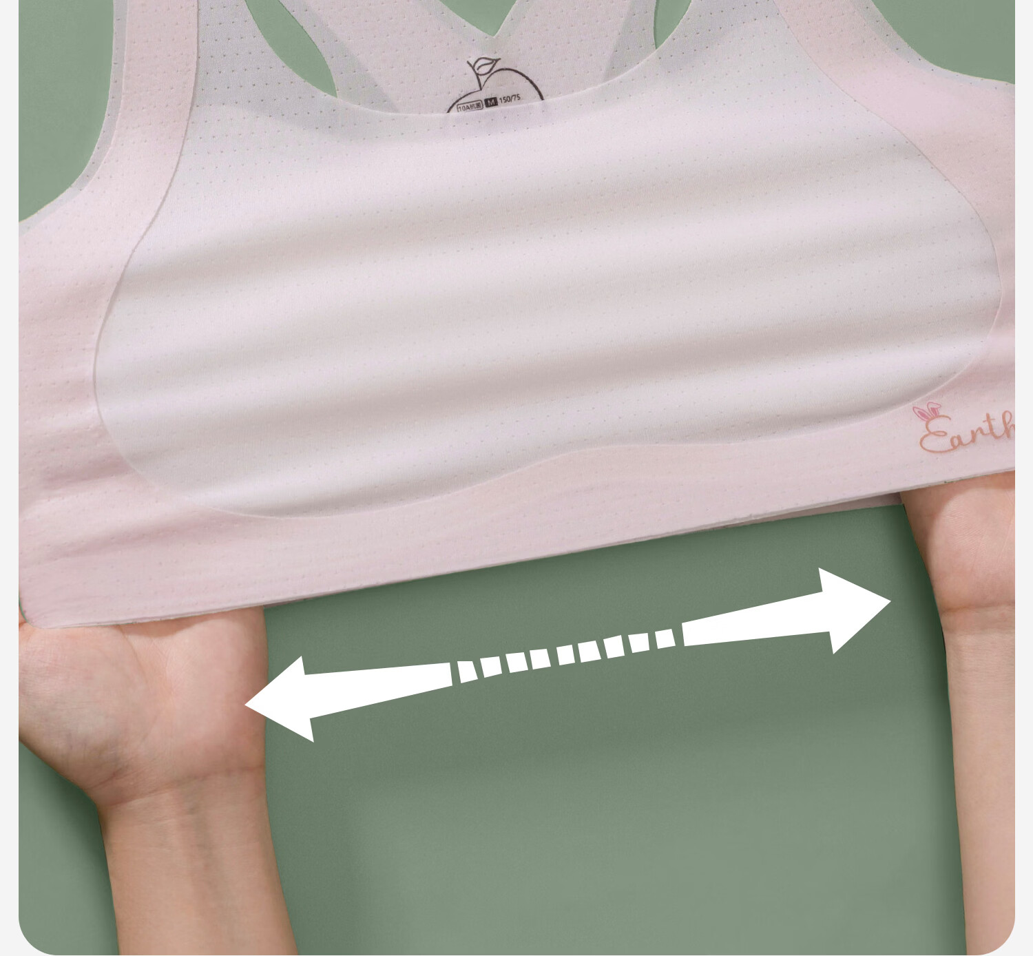 Meishianxuan Girls' Children's Underwear Vest for Ages 6-12, Stage 1 Early Development, Sports Anti-Protrusion Tank Top for Elementary School Girls 24