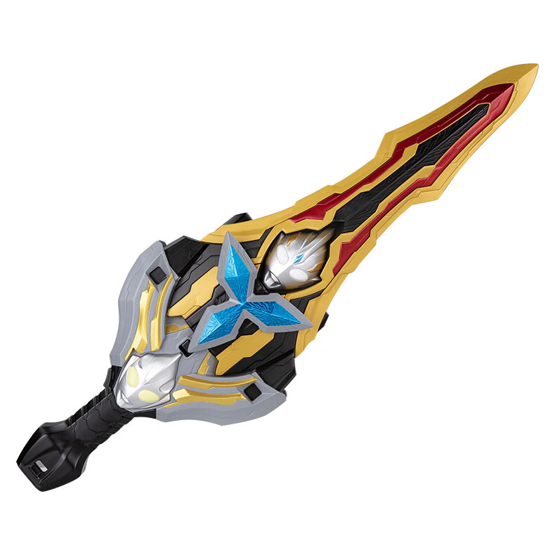 Bandai Ultraman Combined Armor Diga and Tregear Set Boys Toy with Sound Children's Day Gift 4